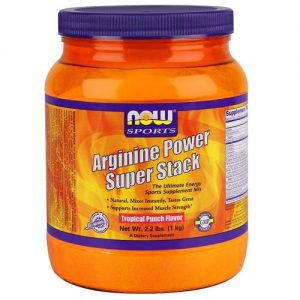 Comprar Now Foods Arginina Poder Super Stack 2 lbs,2