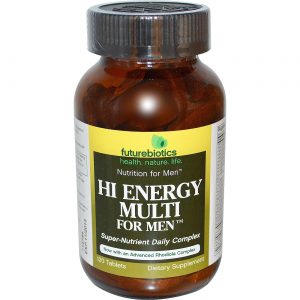 Comprar Futurebiotics, Multivitamínico Energético para Homens - 120 Tabletes