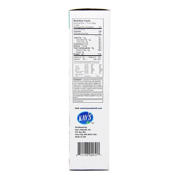 Comprar Kay's Naturals, Proteína de Cereal - 9.5 oz (266 g) - Imagem 4