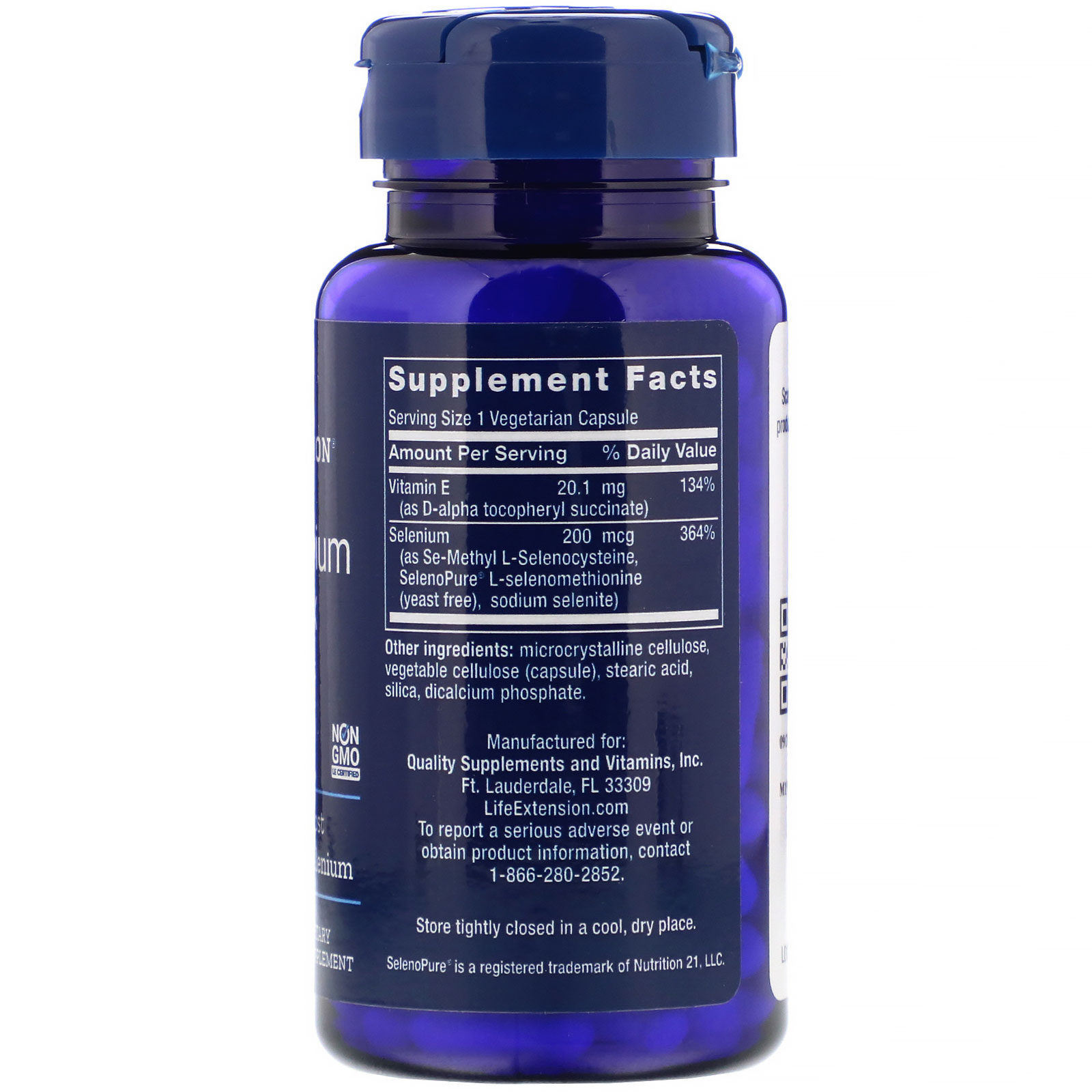 Comprar Life Extension, Complexo Super Selênio, 100 Cápsulas Vegetais - Imagem 2