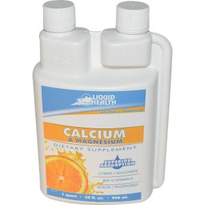 Comprar Liquid Health, Cálcio e Magnésio - 32 fl oz (946mL)