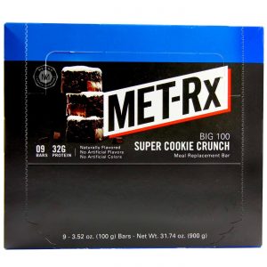 Comprar MET-Rx, Big 100 Barra de Proteína - 9 Barras
