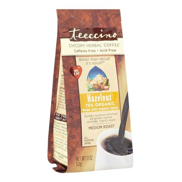 Comprar Teeccino, Café à base de plantas de chicória - Torrado médio e sem cafeína - 11 oz (312 g) - Imagem 5