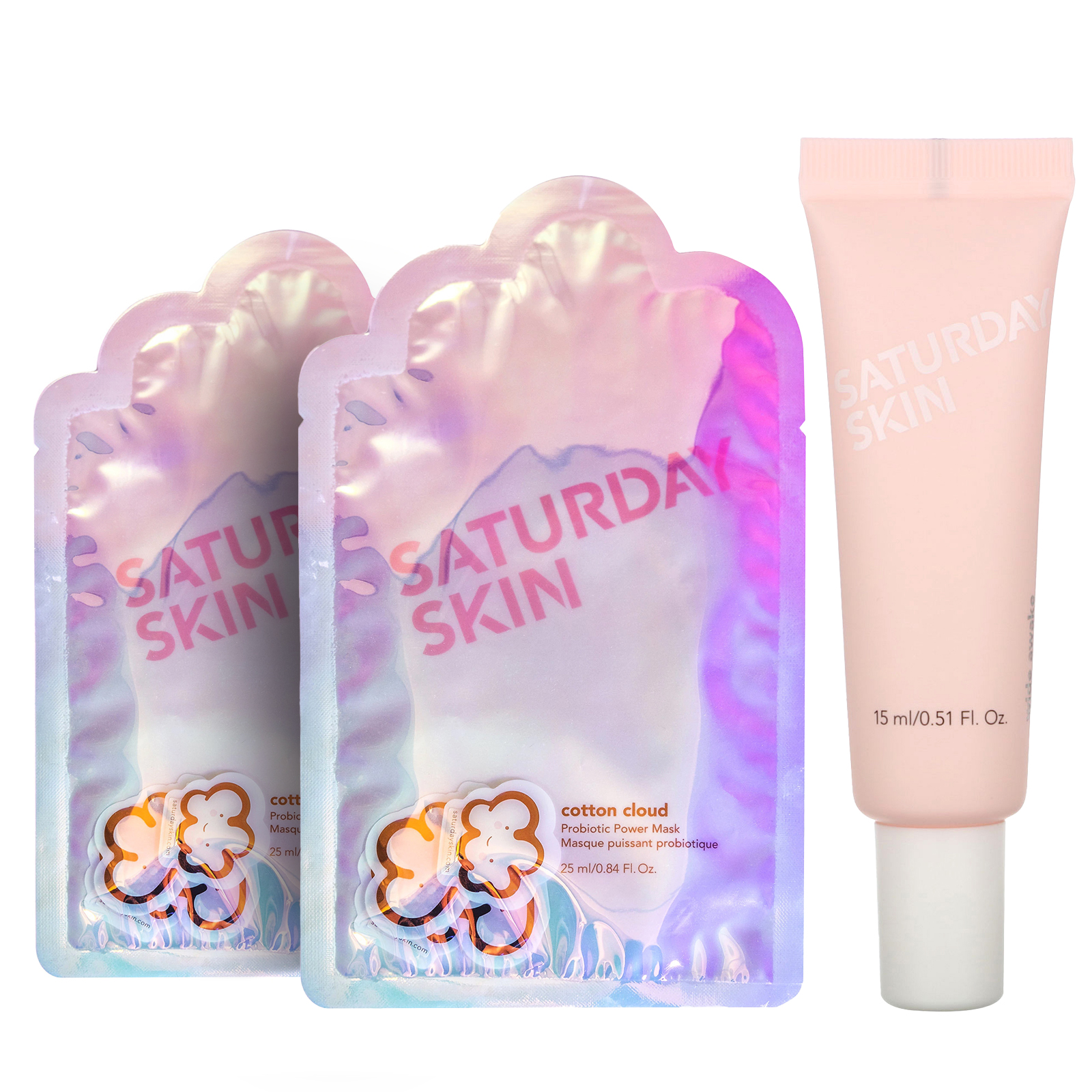 Comprar Saturday Skin, Your Future Looks Bright, Conjunto com 3 Unidades