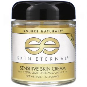 Comprar Source Naturals, Skin Eternal, Sensitive Skin Cream, 4 oz (113.4 g)