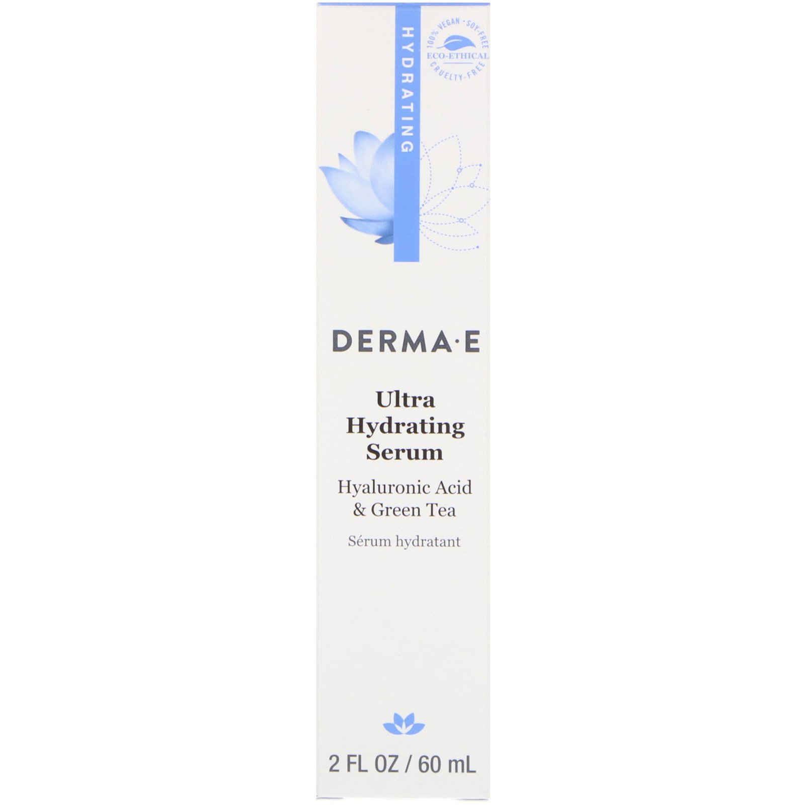 Comprar Derma E, Sérum Hidratante, 2 fl oz (60 ml)