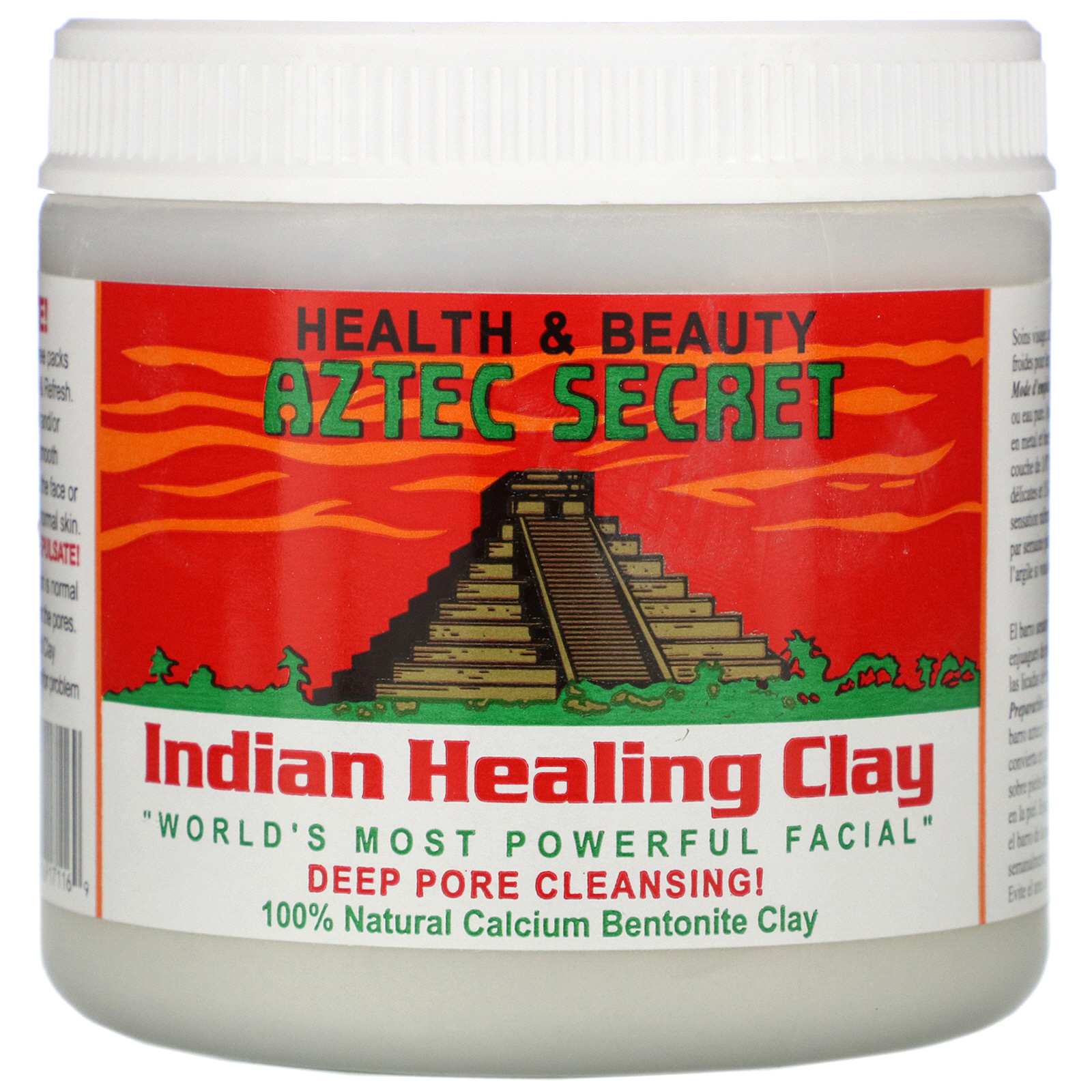 Comprar Aztec Secret, Argila de Cura Indiana, 1 lb (454 g)