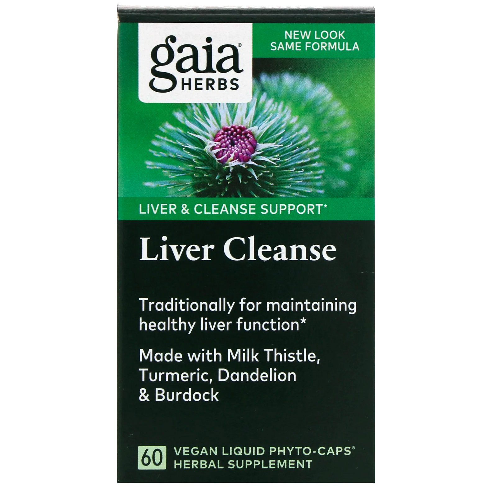 Comprar Gaia Herbs, Liver Cleanse, 60 Fitocápsulas Veganas Líquidas