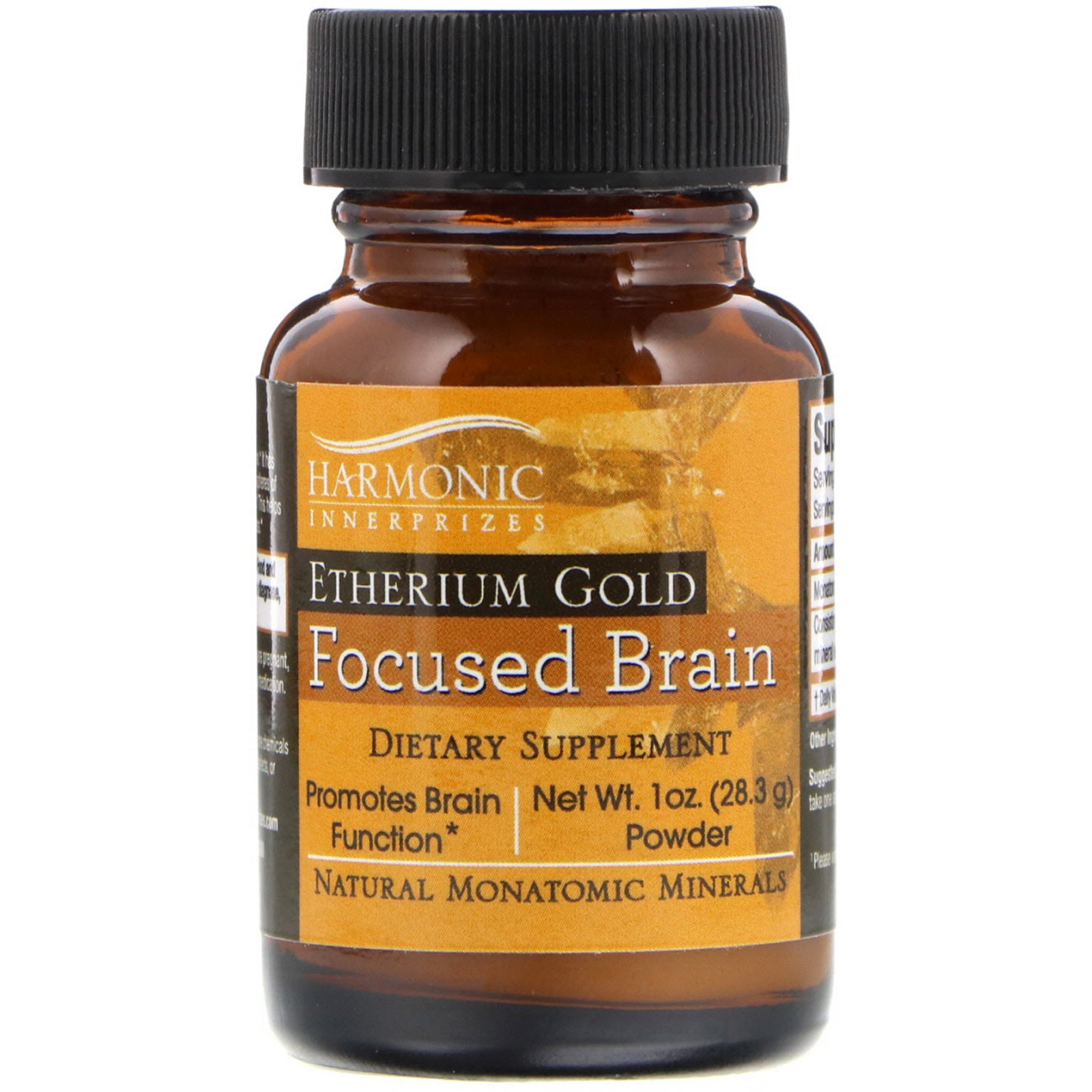Comprar Harmonic Innerprizes, Etherium Gold, Pó, 1 oz (28,3 g)