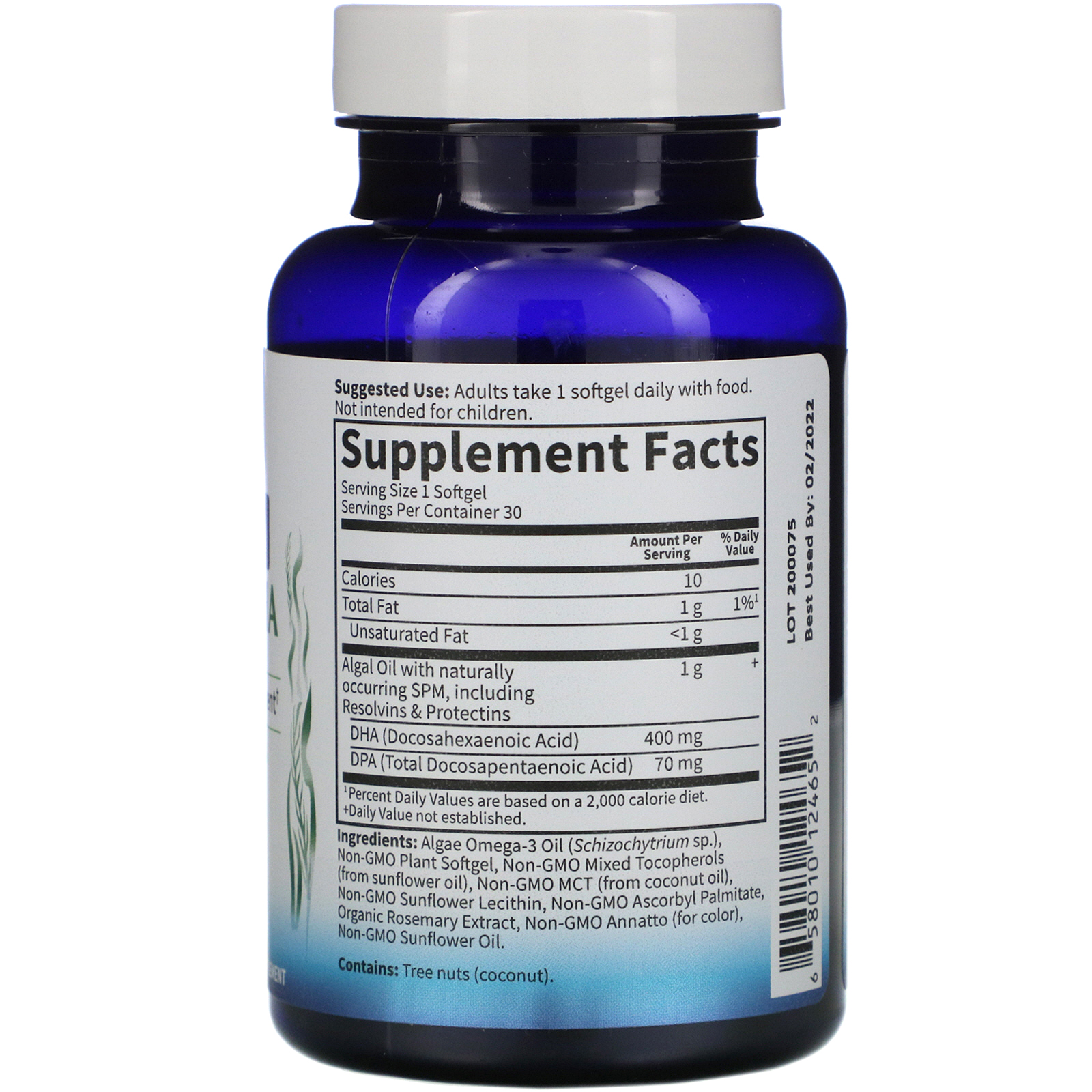 Comprar Garden of Life, Dr. Formulated, Vegan Prenatal DHA, 400 mg , 30 Softgels - Imagem 2