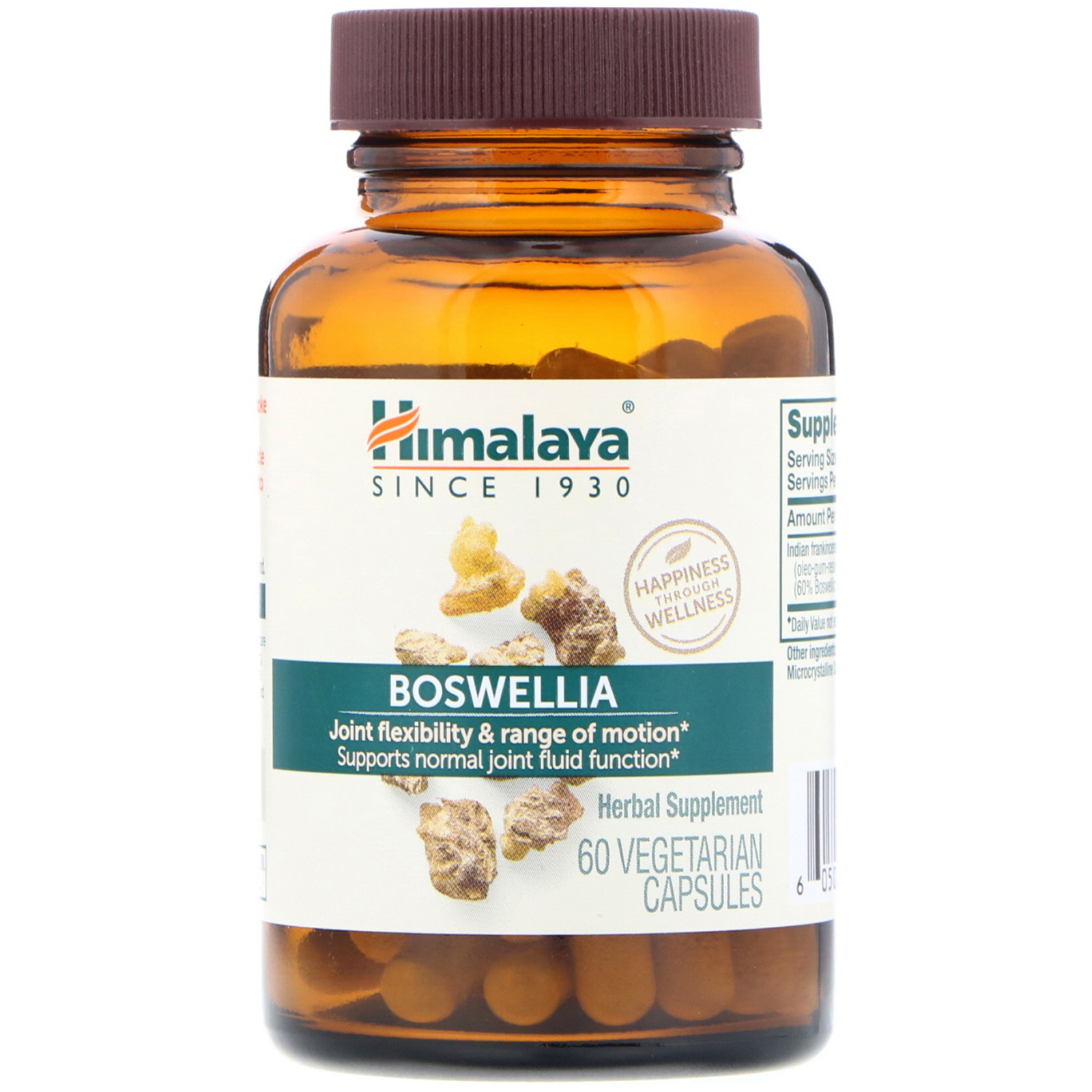 Comprar Himalaya, Boswellia, 60 Cápsulas Vegetais - Imagem 3