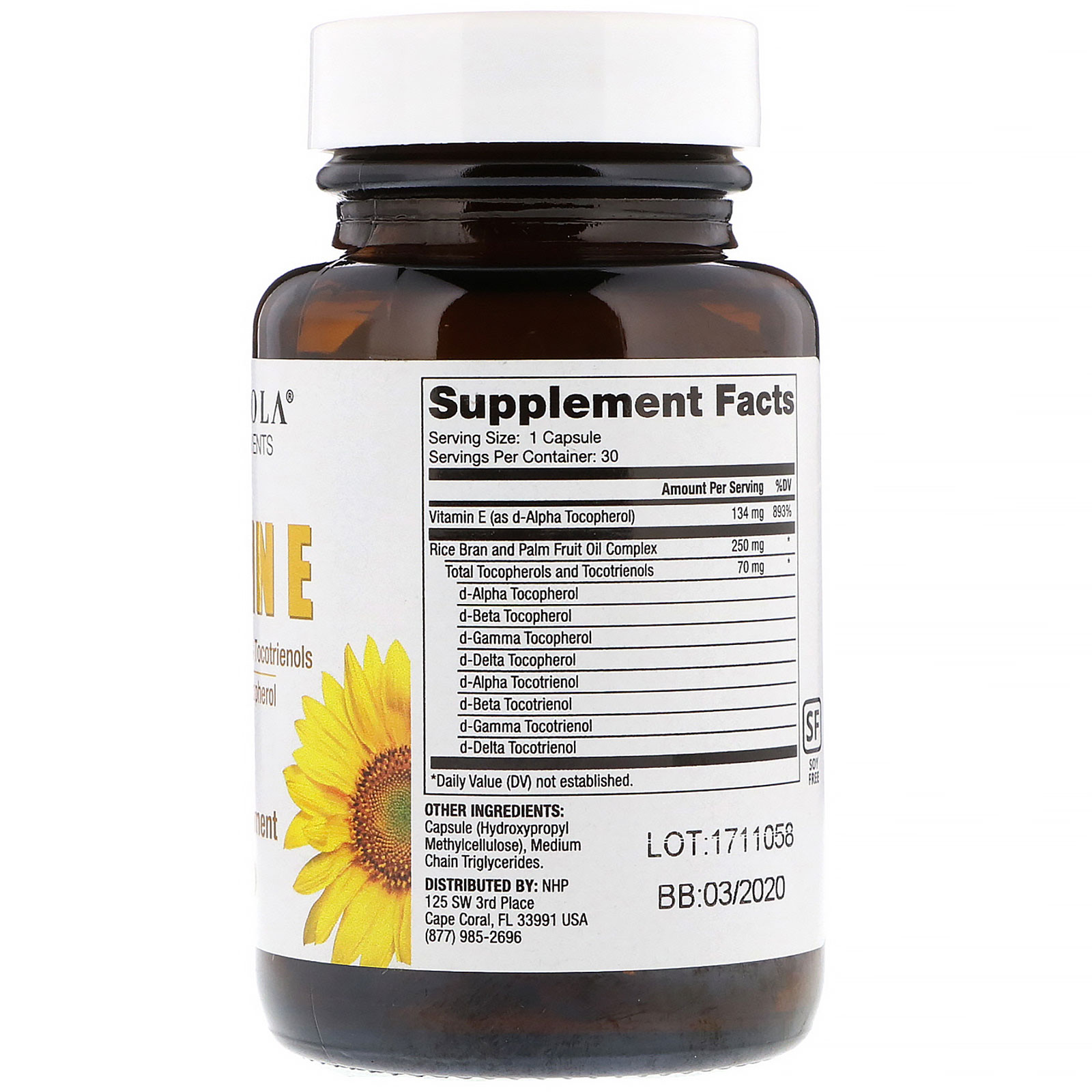Comprar Dr. Mercola, Vitamina E, 30 Cápsulas - Imagem 2