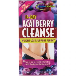 Comprar appliednutrition, Limpeza de 14 Dias com Açaí, 56 Comprimidos