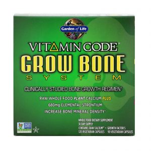 Comprar Garden of Life, Código da Vitamina, Sistema para Desenvolvimento dos Ossos, Programa de 2 Partes