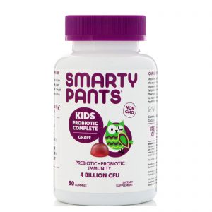 Comprar SmartyPants, Kids Probiotic Complete, Grape, 4 Billion CFU, 60 Gummies