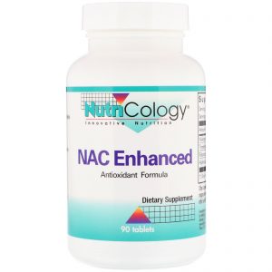 Comprar Nutricology, NAC Avançado, 90 comprimidos
