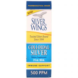 Comprar Natural Path Silver Wings, Prata Coloidal, 500 PPM, 60 ml (2 fl oz)
