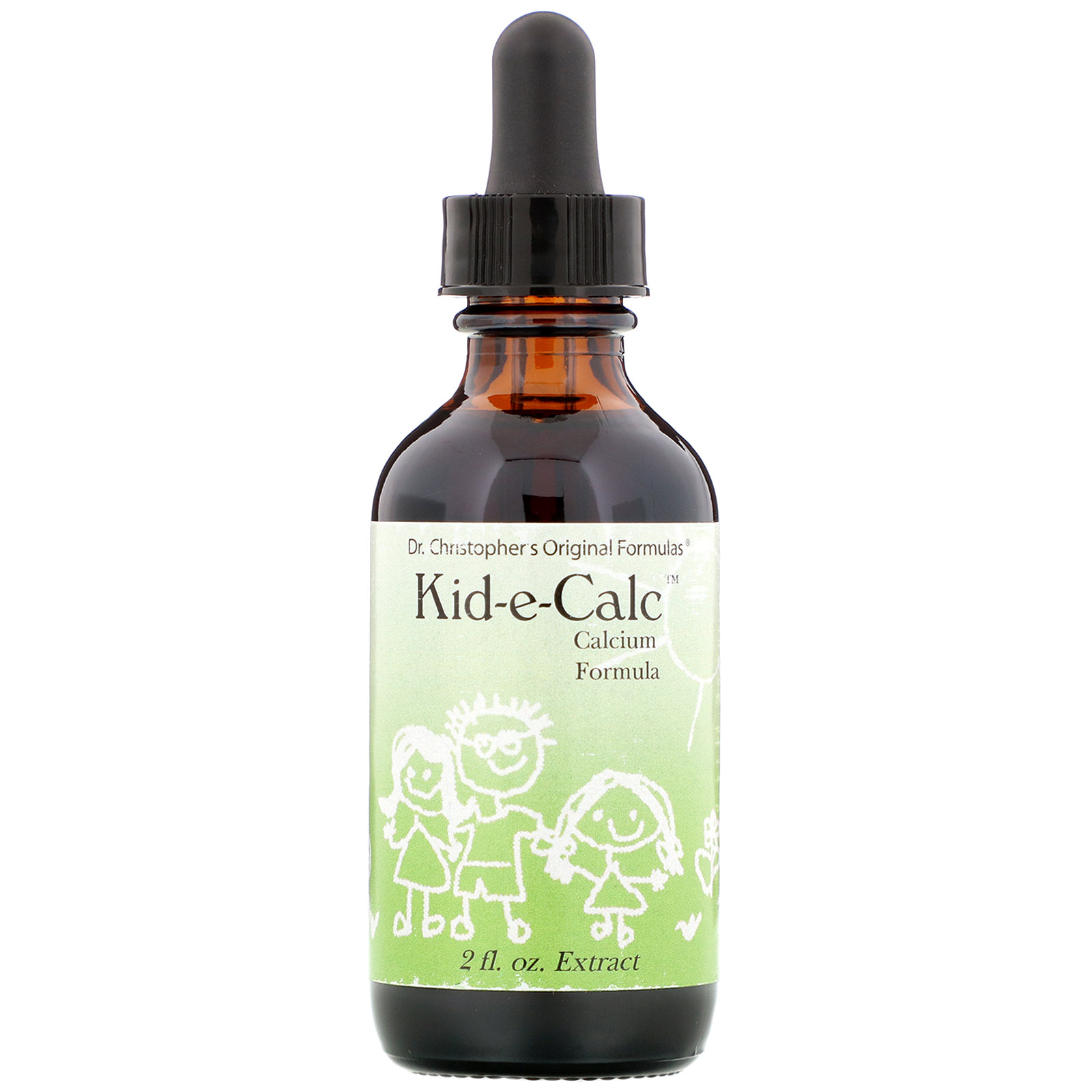 Comprar Christopher's Original Formulas, Kid-e-Calc, Fórmula de cálcio, 2 fl oz