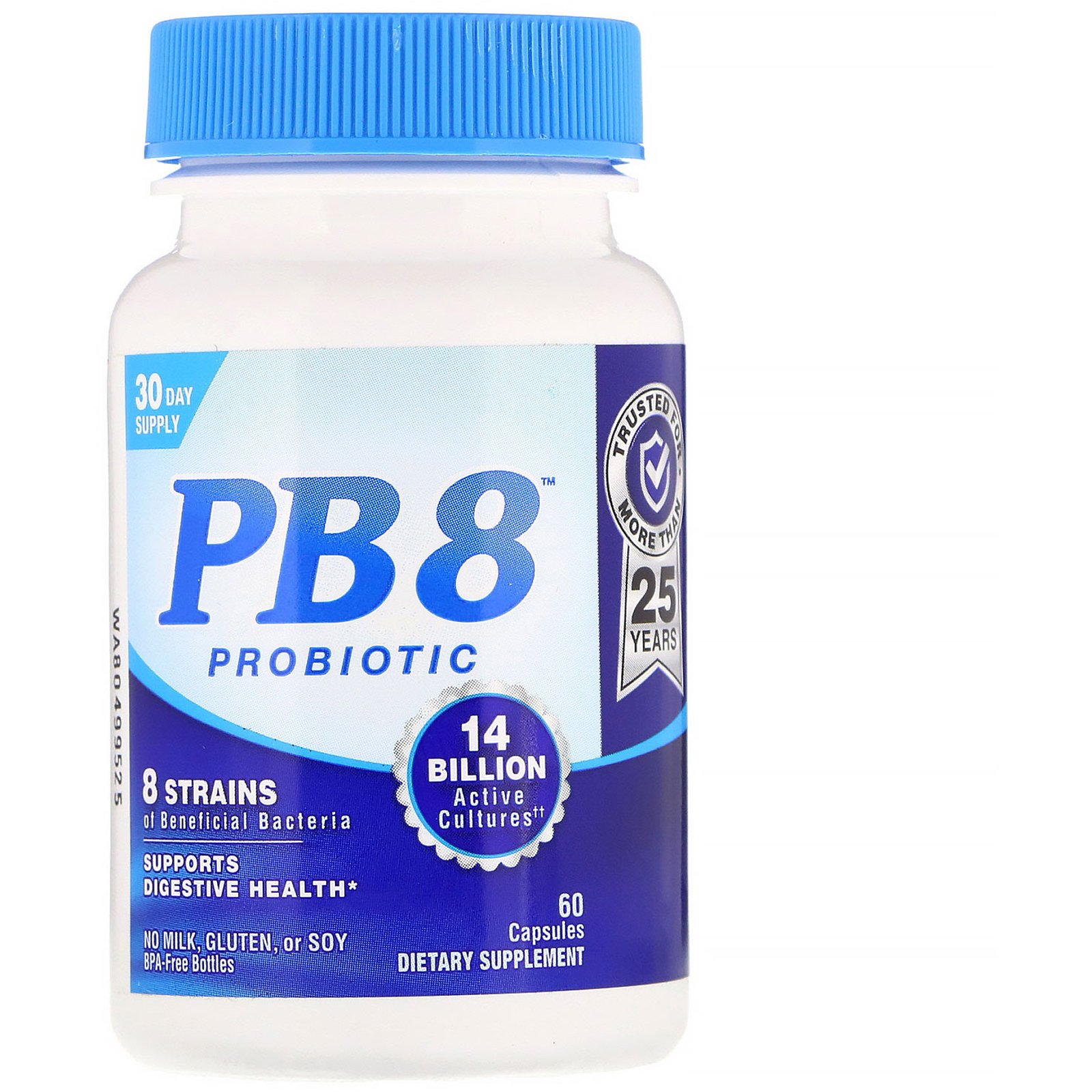 Comprar Nutrition Now, PB 8, Probiotic, 60 Capsules