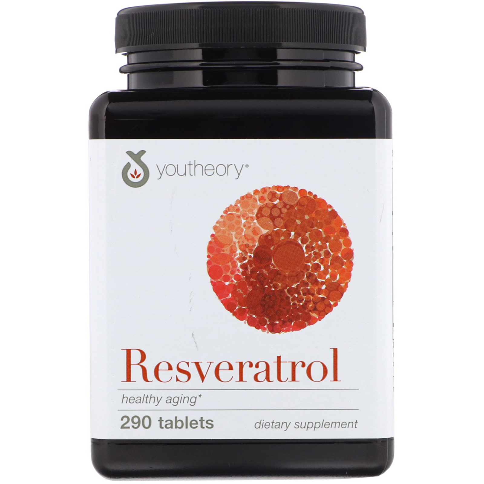 Comprar Youtheory, Resveratrol, 290 Pastilhas