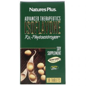 Comprar Nature's Plus, Terapêuticos avançados, isoflavona Rx-fitoestrogênio, 30 comprimidos