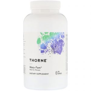 Comprar Thorne Research, Meta-Fem, Multi for Women, 240 Cápsulas