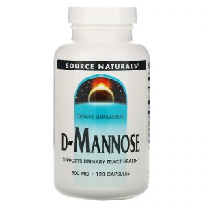 Comprar Source Naturals, D-Manose, 500 mg, 120 Comprimidos