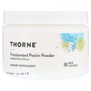 Comprar Thorne Research, Pectina Fracionada em Pó, 141 g (5 oz)