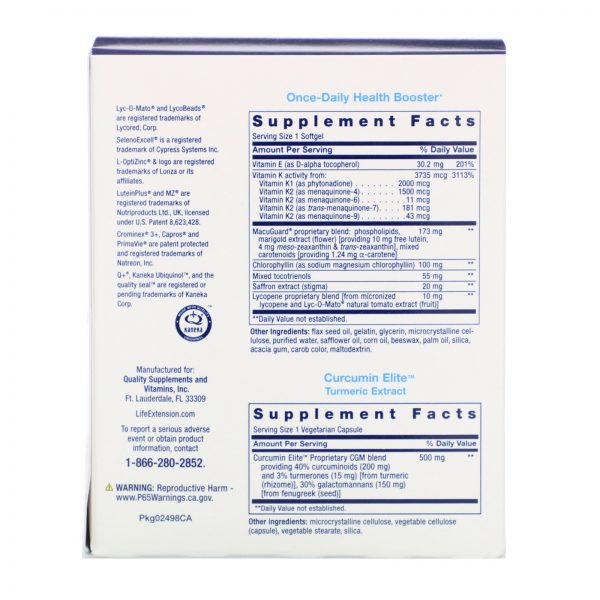 Comprar Life Extension, Comprehensive Nutrient Packs Advanced, 30 Packets - Imagem 4