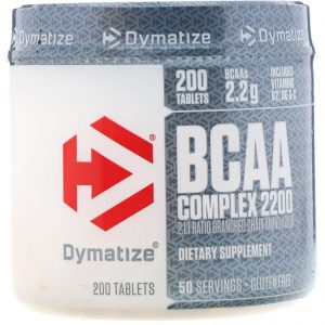Comprar Dymatize Nutrition, BCAA Complex 2200, 200 Tablets