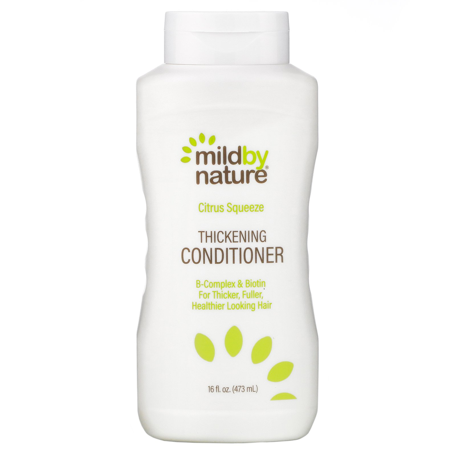 Comprar Mild By Nature, Condicionador Espessante Complexo B + Biotina da Madre Labs, Sem Sulfatos, Toque Cítrico, 414 ml (14 fl oz)