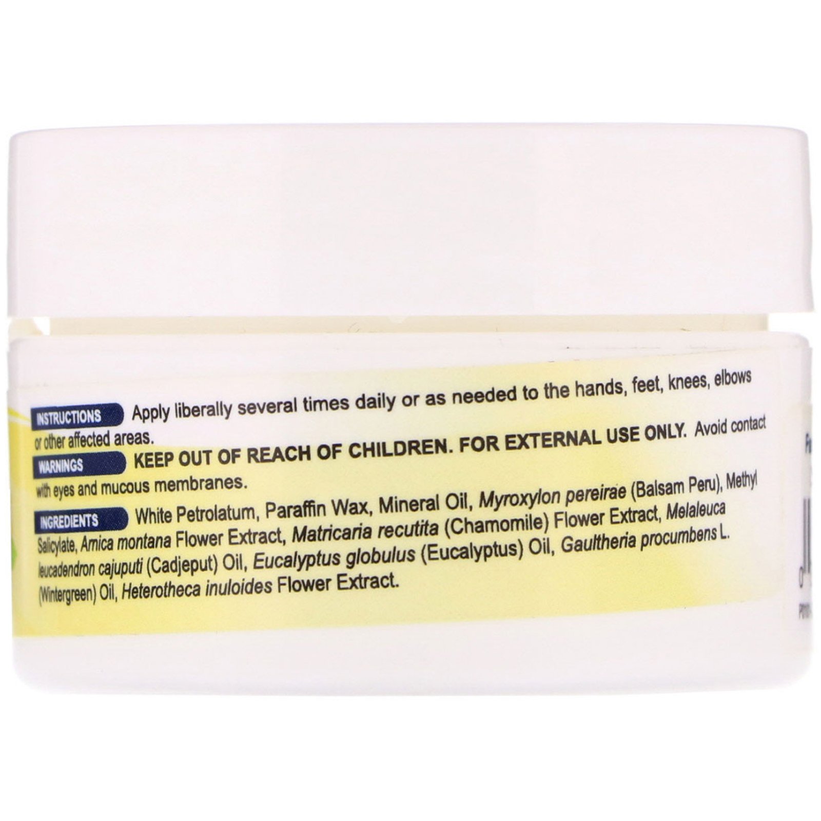 Comprar De La Cruz, Pomada de Arnica, Para Pele Rachada, 0,21 oz (6 g) - Imagem 2