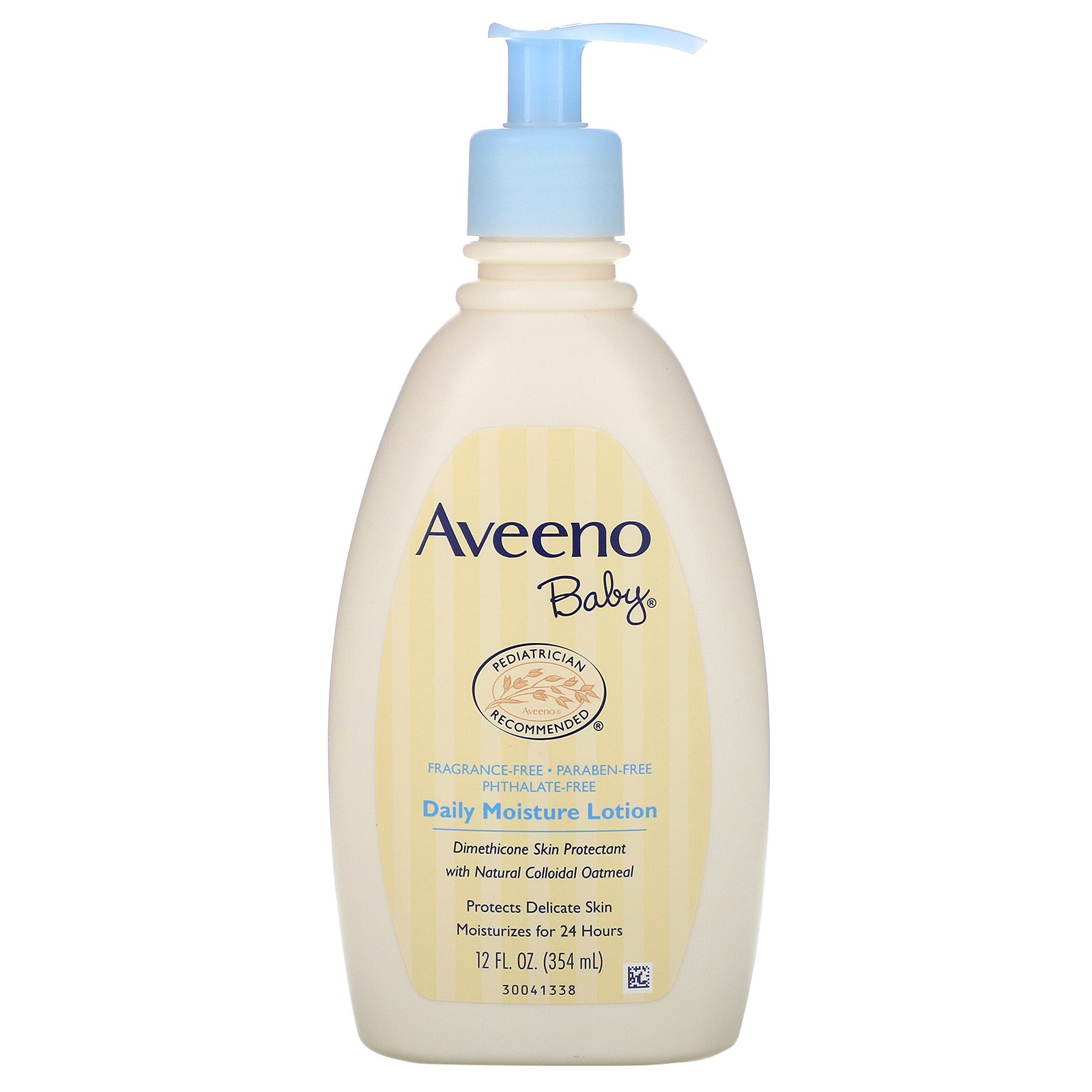 Comprar Aveeno, Baby, Loção Hidratante Diária, Sem Fragrância, 354 ml (12 fl oz)