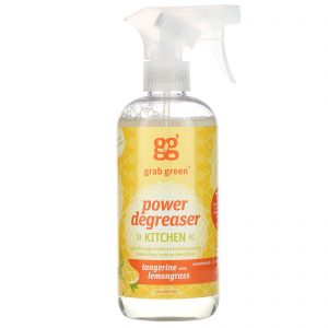 Comprar Grab Green, Limpador Desengordurante, Tangerina com Capim-Limão, 16 oz (473 ml)