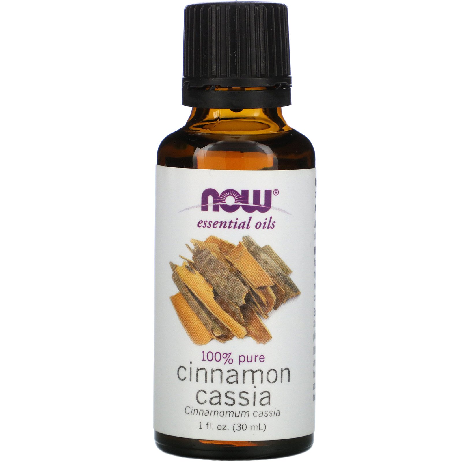 Comprar Now Foods, Óleos Essenciais, Cinnamomum cassia, 30 ml (1 fl oz)