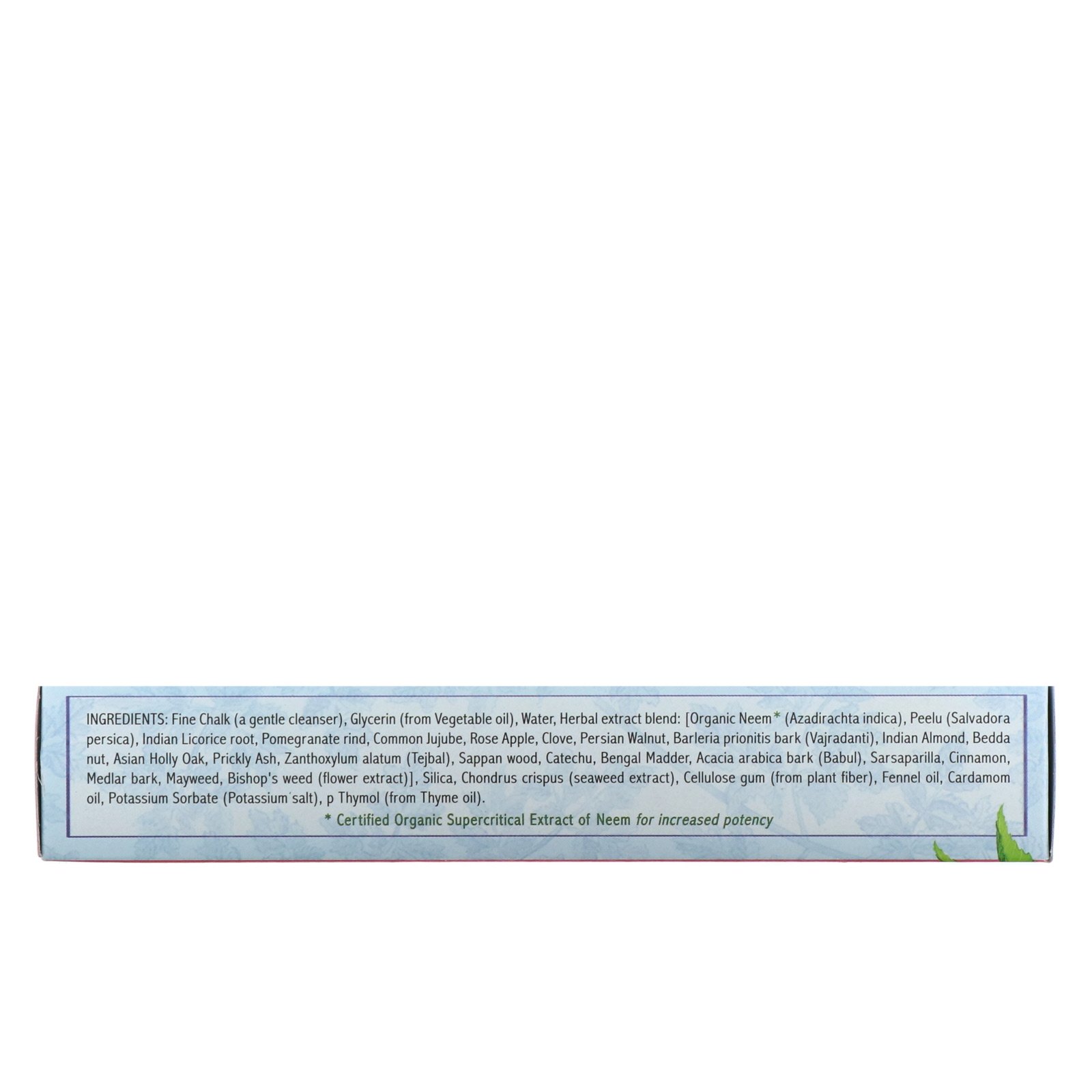 Comprar Auromere, Pasta de Dente Herbal Aiurvédica, Sem Espuma, Sabor Cardamomo, Erva-Doce, 4,16 oz (117 g) - Imagem 2