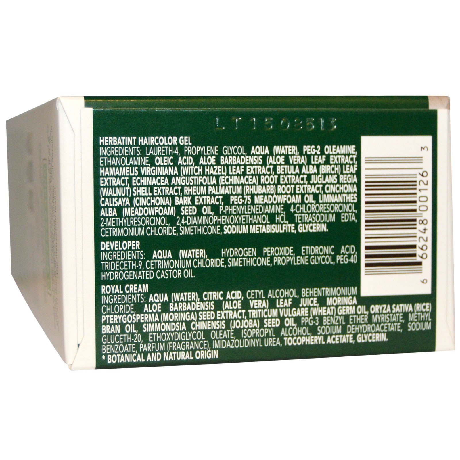 Comprar Herbatint, Permanent Herbal Haircolor Gel, 8C, Light Ash Blonde, 4,56 fl oz (135 ml) - Imagem 2