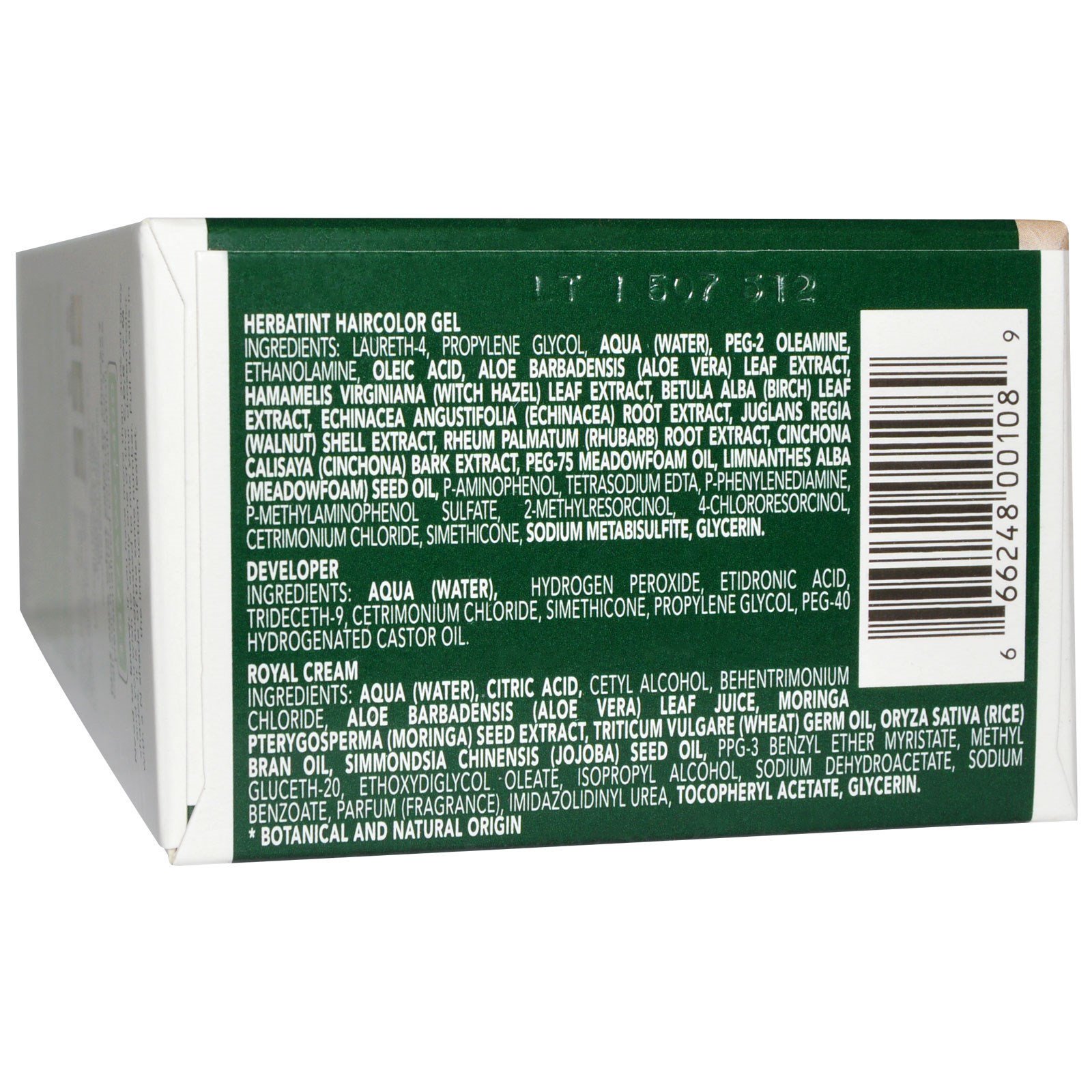 Comprar Herbatint, Permanent Herbal Haircolor Gel, 9N, Honey Blonde, 4,56 fl oz (135 ml) - Imagem 2