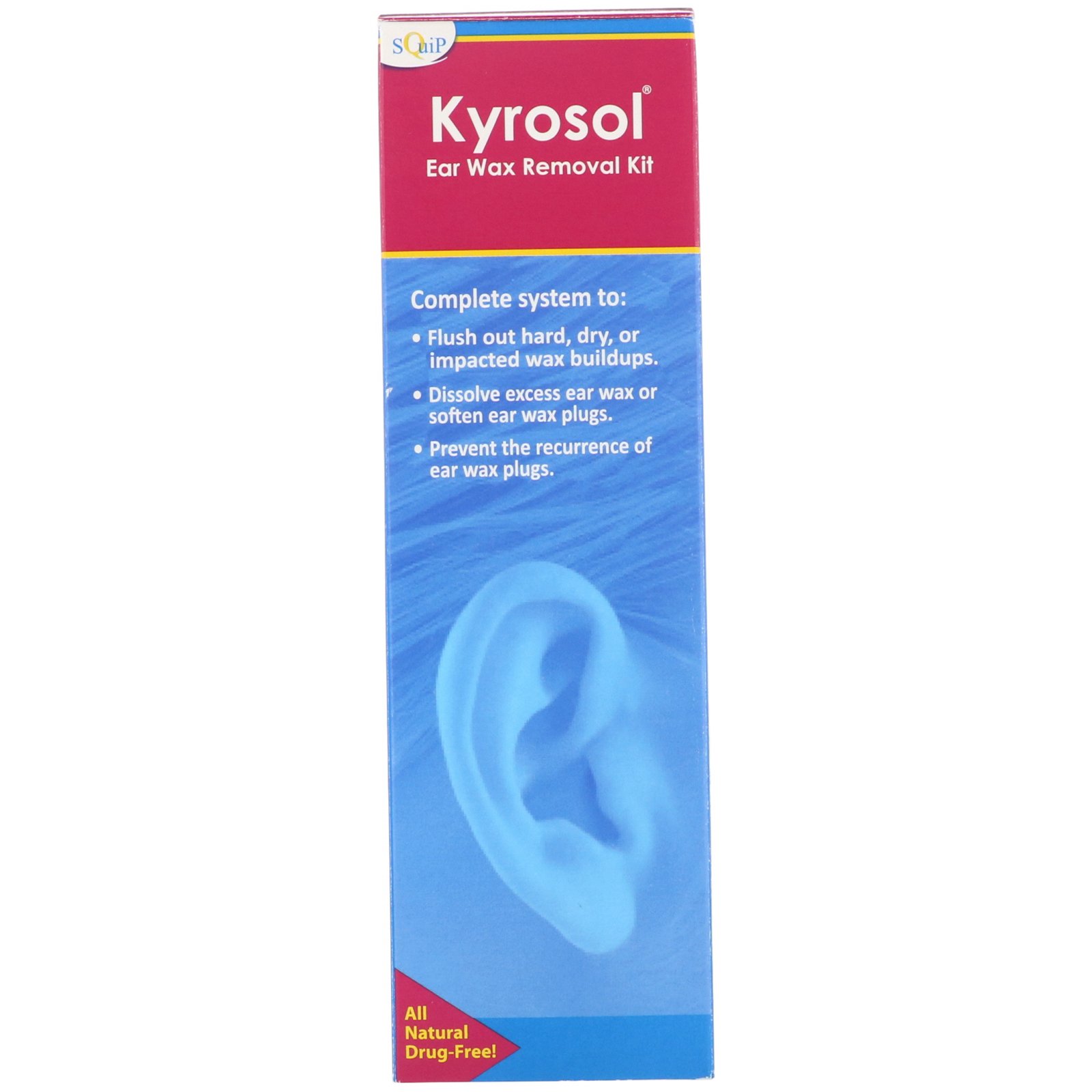 Comprar Squip, Kyrosol, Kit Removedor de Cera de Ouvido, Kit com 5 Peças