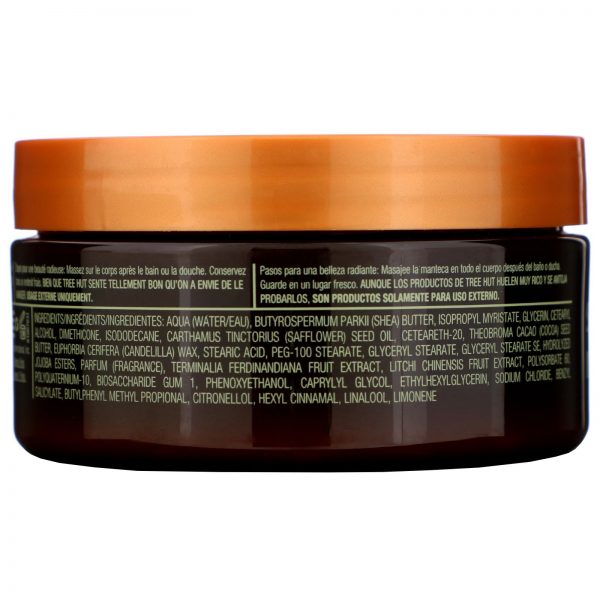 Comprar Tree Hut, Manteiga de Karité Hidratante Corporal Intensa 24h, Lichia e Ameixa, 7 oz (198 g) - Imagem 4