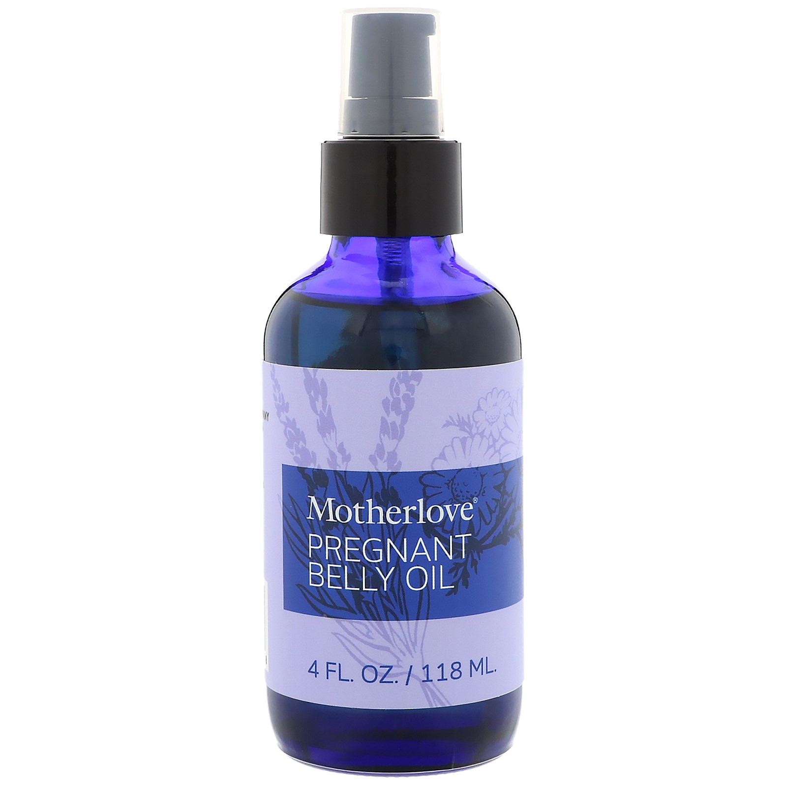 Comprar Motherlove, Óleo para Barriga Gestante, 4 onças (118 mL) - Imagem 3