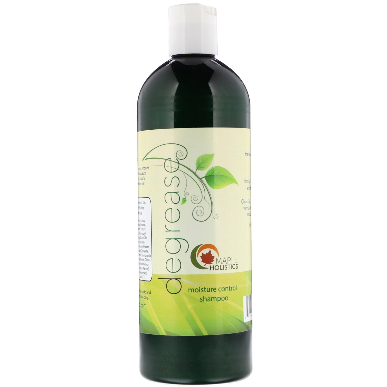 Comprar Maple Holistics, Degrease, Moisture Control Shampoo, 16 oz (473 ml)