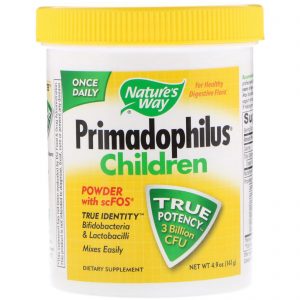 Comprar Nature's Way, Primadophilus, Infantil, 4.9 oz (141 g)