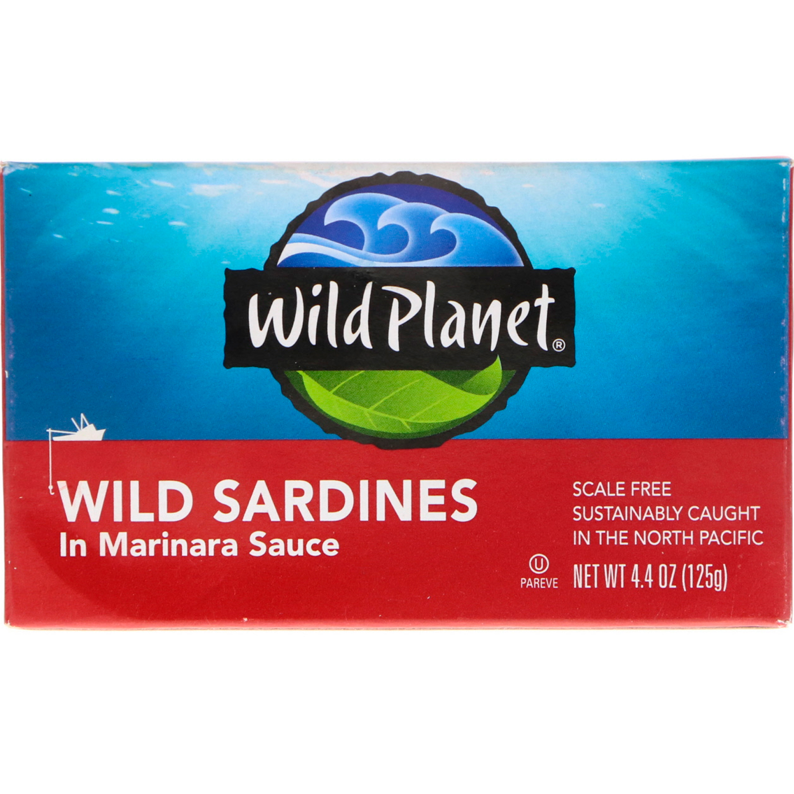 Comprar Wild Planet, Sardinhas selvagens em molho marinara, 125 g
