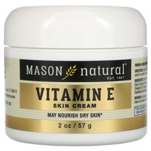 Comprar Mason Natural, Vitamin E Skin Cream, Pear Scent, 2 oz (57 g)