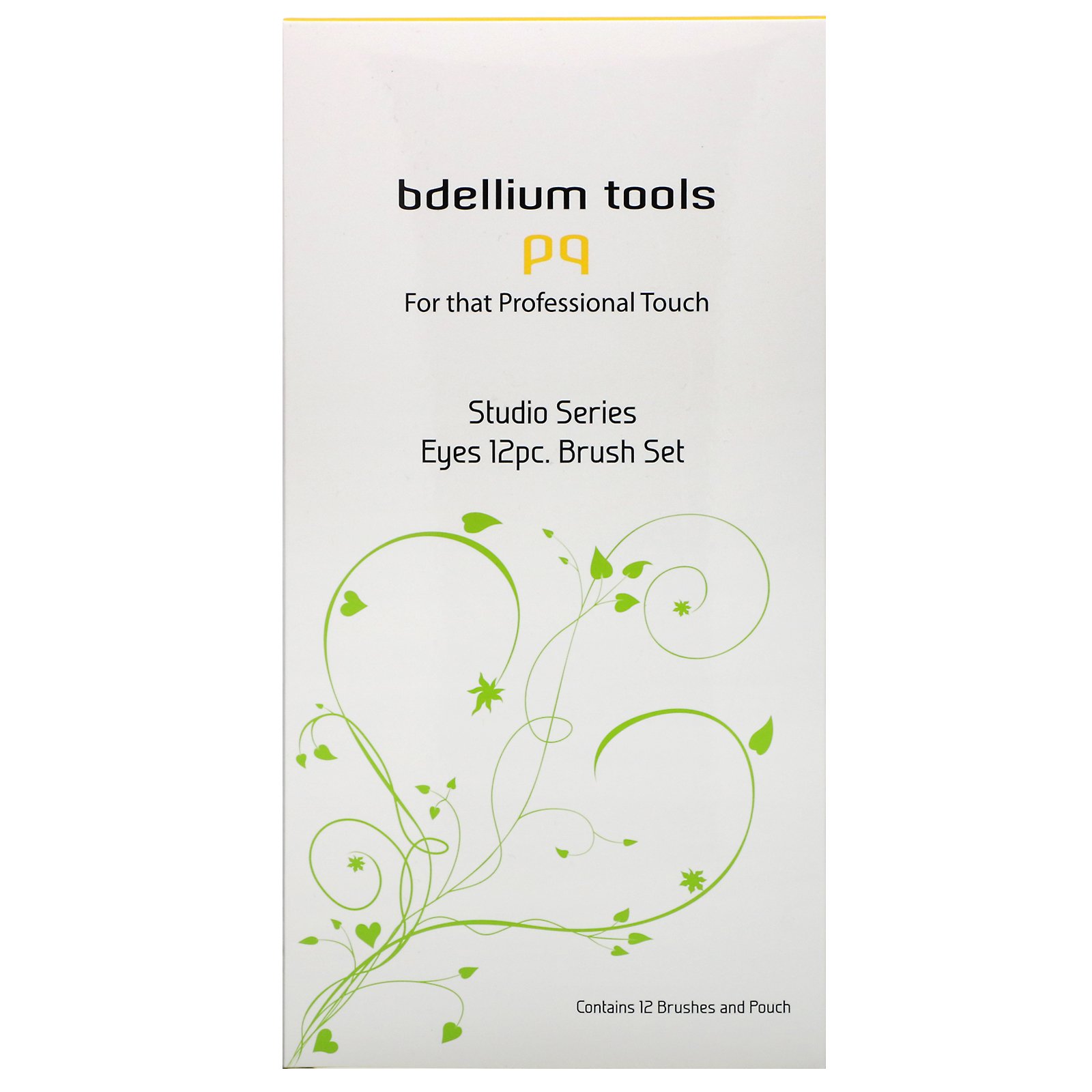 Comprar Bdellium Tools, Linha de Estúdio, Kit de Pincéis de Maquiagem para Olhos e Estojo, 12 pincéis - Imagem 2
