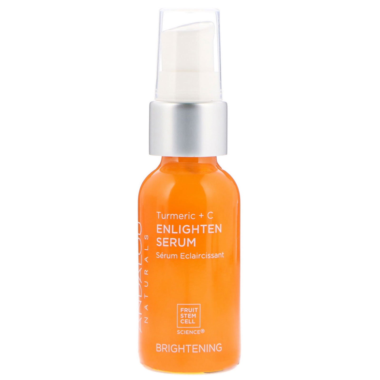 Comprar Andalou Naturals, Sérum Clareador, Cúrcuma + C, Clareador, 32 ml (1,1 fl oz) - Imagem 3