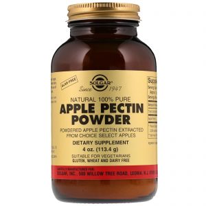 Comprar Solgar, Apple Pectin Powder, 113,4 g (4 oz)