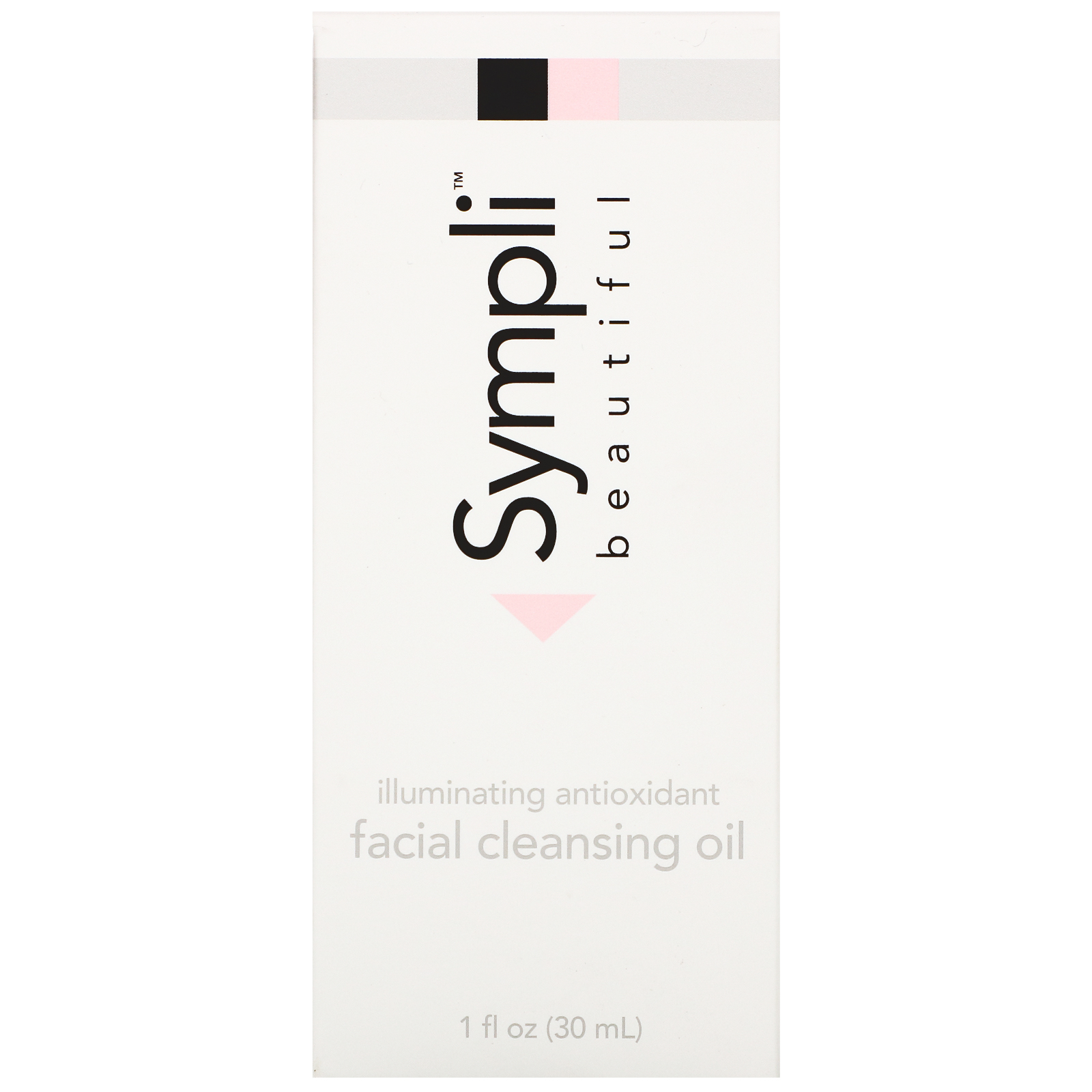 Comprar Sympli Beautiful, Óleo de Limpeza Facial Iluminador Antioxidante, 30 ml (1 fl oz) - Imagem 3