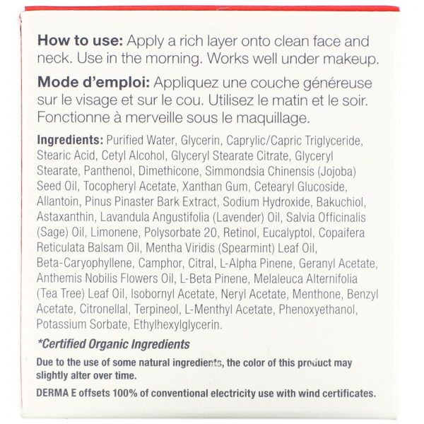 Comprar Derma E, Anti-Aging Regenerative Day Cream, 2 oz (56 g) - Imagem 4